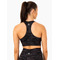 Топ Base Racer Back Sports Bra - Black Camo