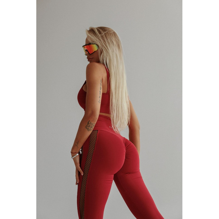 Легінси Legging Lux Fitzona Wine 14802