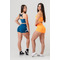 Шорти Nebbia High Waisted Shorts 5″ GYM HERO Dark Blue 582 Blue Dark