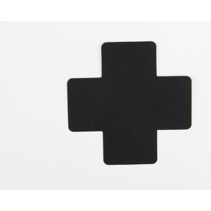 Пестисы на соски в виде крестиков Star Night, черный