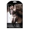 Ажурний бодістокінг з відкритою спиною та імітацією панчохи Goodnight Kiss Fantasy Lingerie, чорний