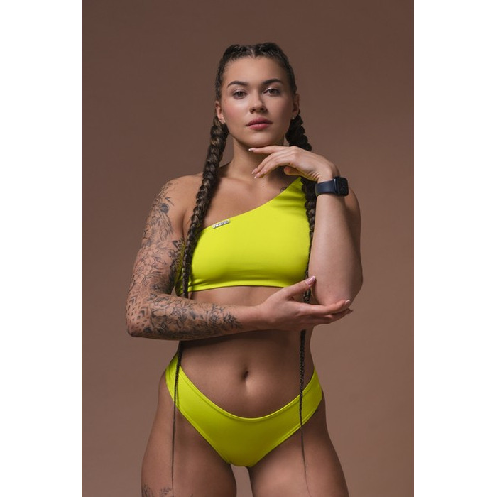 КУПАЛЬНЫЕ ТРУСИКИ CLASSIC BRAZIL BIKINI BOTTOM GREEN 454