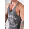 Майка Nebbia Washed Muscle Back Stringer GOLDEN AGE Black 791