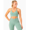 Топ Serene Cross Over Sports Bra - Green