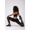 Легінси Nebbia Gold Mesh Leggings 829 Black