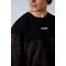 Футболка Nebbia Oversized Tee POWER Dark Brown Camo 898