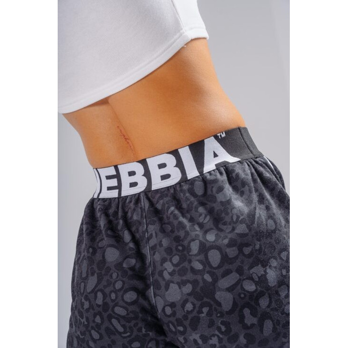Шорти Nebbia Leopard Training Shorts PRIMAL Black Leopard  855