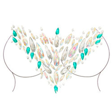 Наклейка с драгоценностями для тела Leg Avenue Ceres Jewels Sticker O/S