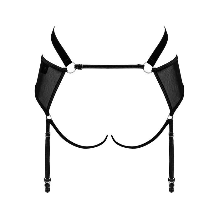 Пояс для чулок Obsessive Allunes S/M