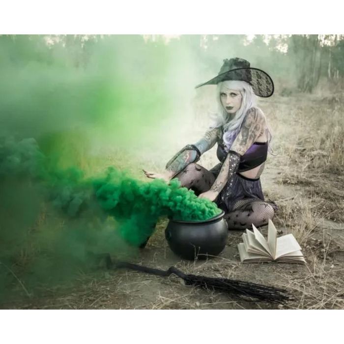 Жіночий чорно-сірий перука Leg Avenue 60см