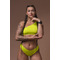 КУПАЛЬНІ Nebbia ТРУСИКИ CLASSIC BRAZIL BIKINI BOTTOM GREEN 454