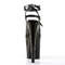 Босоножки Pleaser Xtreme-873, каблук 8 дюймов, 4-дюймовые босоножкии с PF, черные