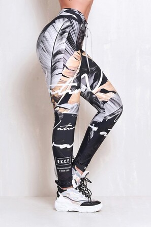 Легінси Rock Code Legging Elastic Golden Feather