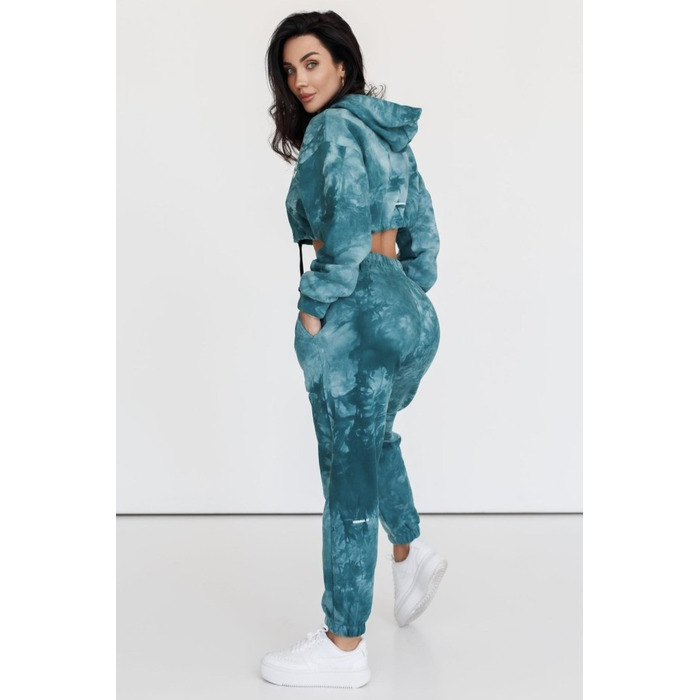 Худі Nebbia Re-fresh Women’s Crop Hoodie Green 591