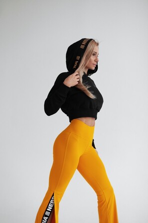 Штани NEBBIA 70’S FANCY FLARED PANTS 667 Yellow