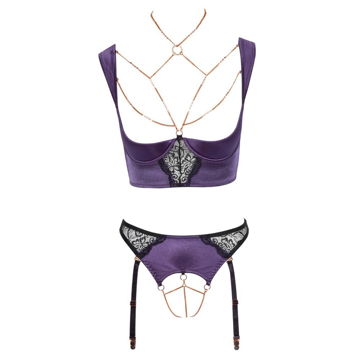 Комплект белья Shelf Bra purple 85B/L