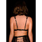 Бюстгальтер відкритий OhMyG! Paris Half Bra мереживний, чорний, L-XL