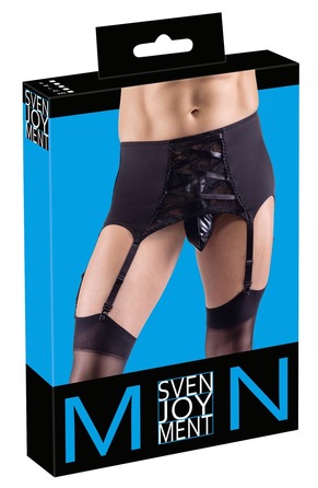 Комплект мужской Men's Suspender Belt M