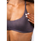 Топ Nebbia Lift-Up Sports Bra FLOW SEAMLESS Dark Grey 495