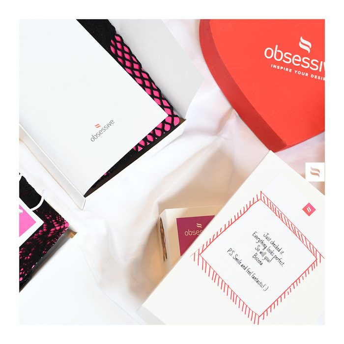 Комбинезон Obsessive Bodystocking G324 S/M/L