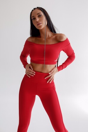 ЛЕГІНСИ TOTAL RED FITNESS LEGGING 14623
