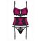Комплект Obsessive 861-SEG-5 3 pcs set S/M