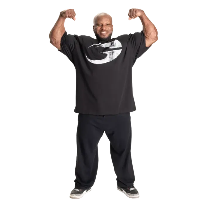 Футболка GASP Pump Cover Iron Tee 221003 Black