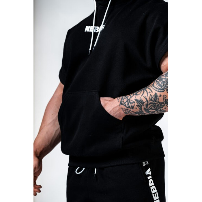 Безрукавка чоловіча Nebbia Training Rag Top HERO Black 297
