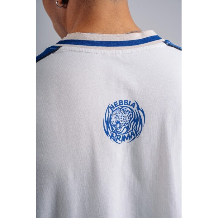 Футболка Nebbia Oversized T-Shirt PRIMAL Cream 869