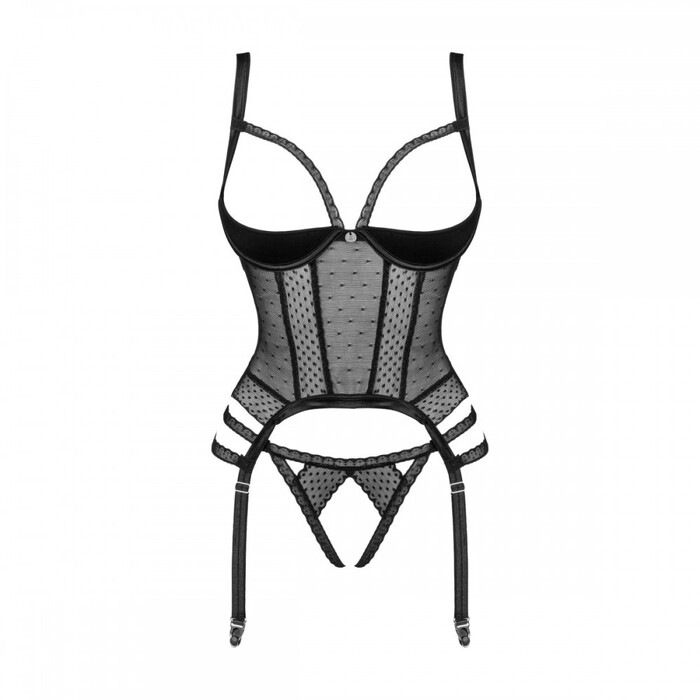 Корсет Obsessive Lanelia gorset M/L