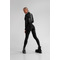 Комбінезон FZ Black Jumpsuit with Sleeve and Shine Thongs MAC14652