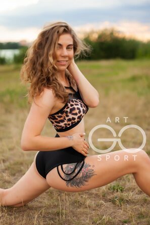 Asya & Spicy-P для полденса