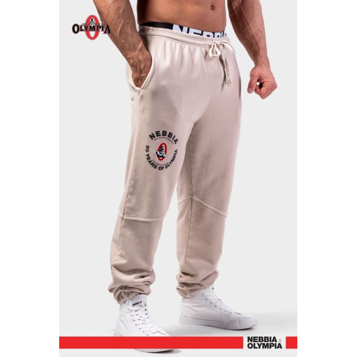 Штани Nebbia Washed Sweat Joggers LEGEND Light Grey 795