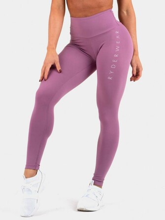 Женские тайтсы Ryderwear Instinct Scrunch Purple