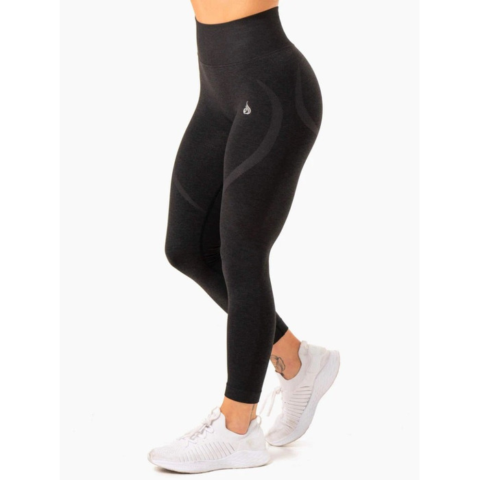 Леггинсы Sculpt Seamless Leggings - Black Marl