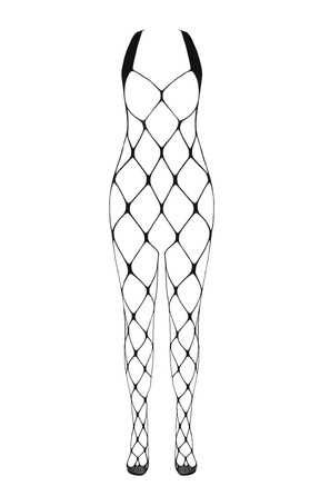 Бодістокінг велика сітка Passion BS091 red, S/L