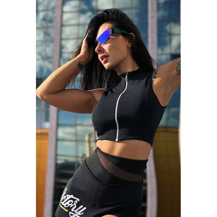 Топ Blouse Lovely Fitzona Black 14814