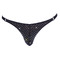 Чоловічі стрінги зі стразами Sven Joy Ment Men's String, чорний, L