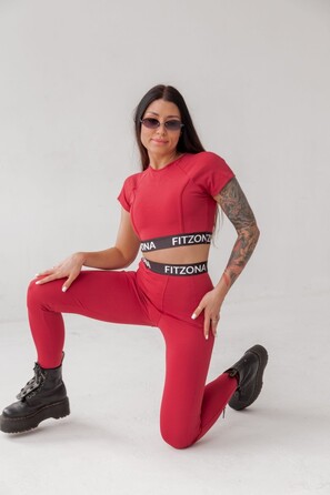 Легінси Legging Fitzona Bit Wine 14905