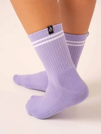 Носки Ryderwear Stripe Crew Socks - Lavender