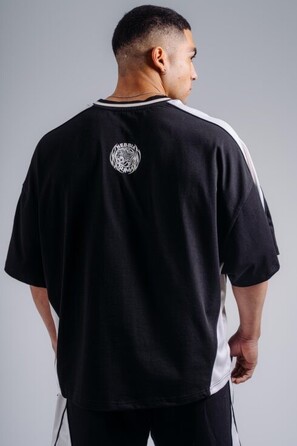 Футболка Nebbia Oversized T-Shirt PRIMAL Black 869