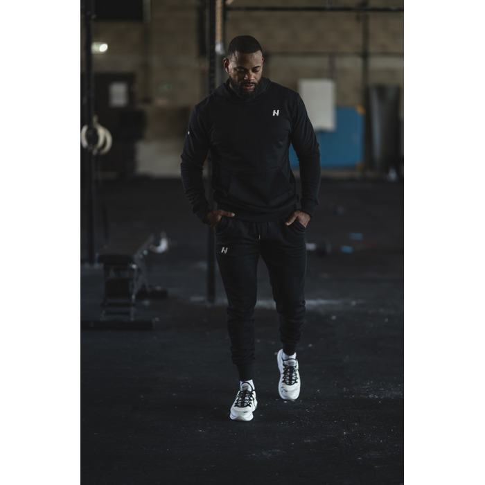 Штани Slim sweatpants with side pockets 'Reset” 321 Black