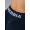 Легинсы Nebbia Flow Seamless с высокой талией и эффектом push-up, темно-синие (496)