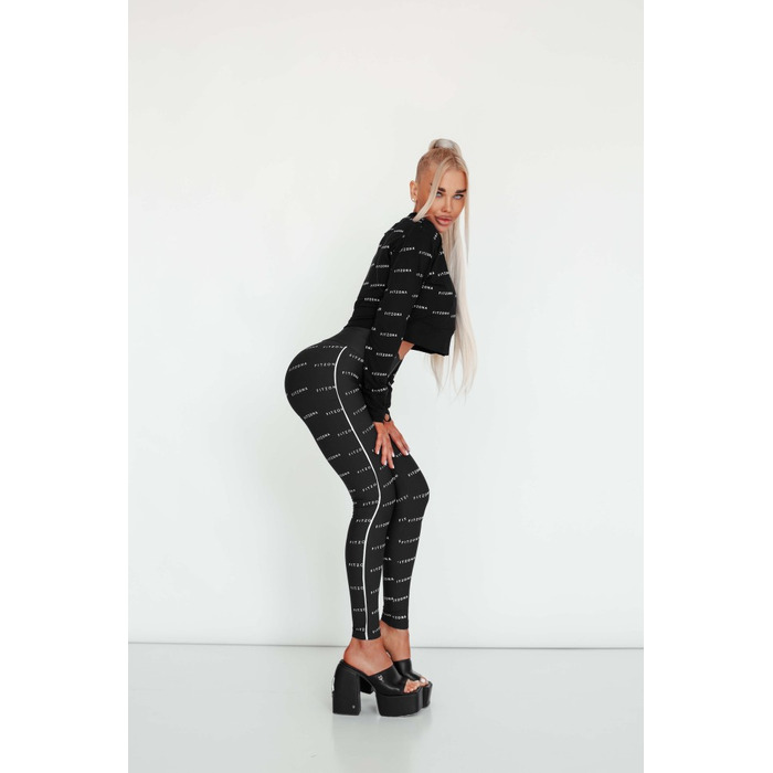 Леггинсы Fitzona Legging Fitness Black CALFTZ003