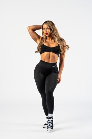 Легінси Nebbia High Waisted Push-Up Leggings TOTALLY SEAMLESS Black 303