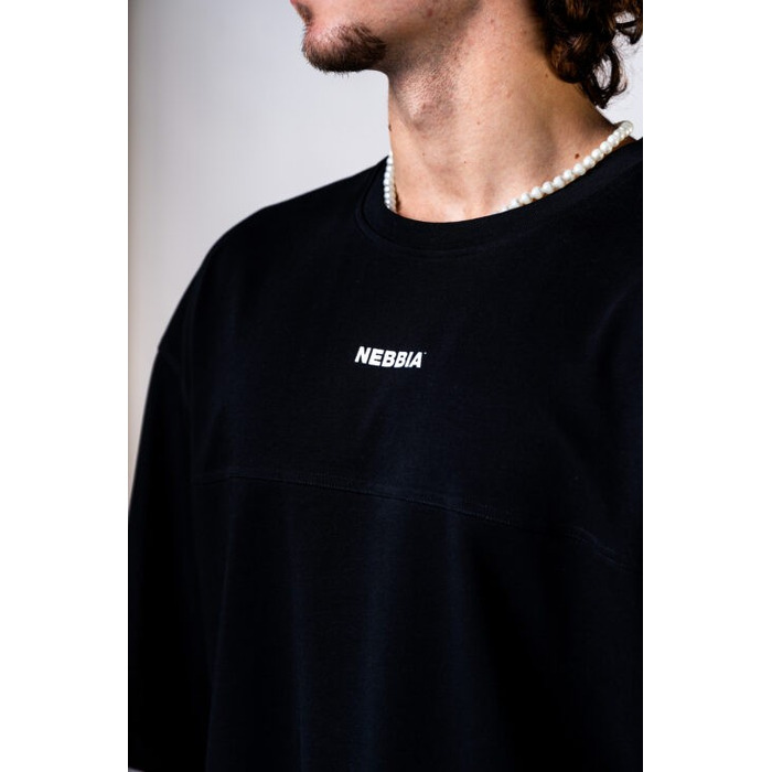 Футболка Nebbia Oversized Tee POWER Black 898