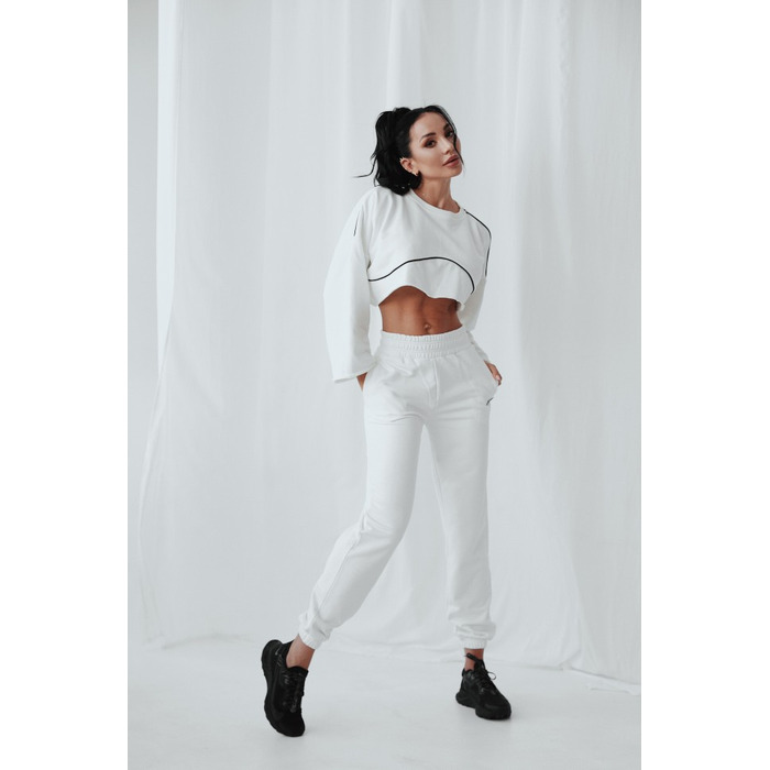 Кофта Fitzona Victory with seam white