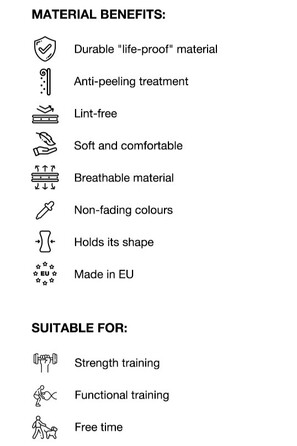 Кофта Nebbia Long Zip Up Hoodie BEYOND ORDINARY Black 707