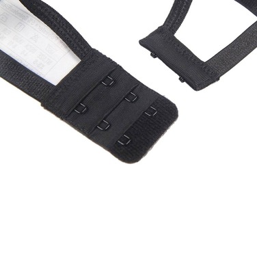 Комплект белья кружевной Star Night с поясом для чулок, черный, XS-S