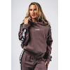 Худі Nebbia Classic Hoodie OFF-DUTY Dark Brown 489